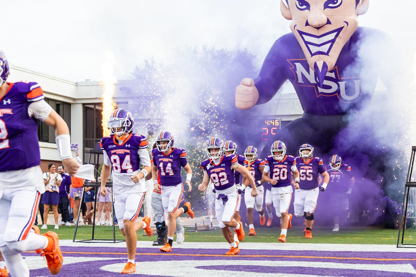 NSU Football.