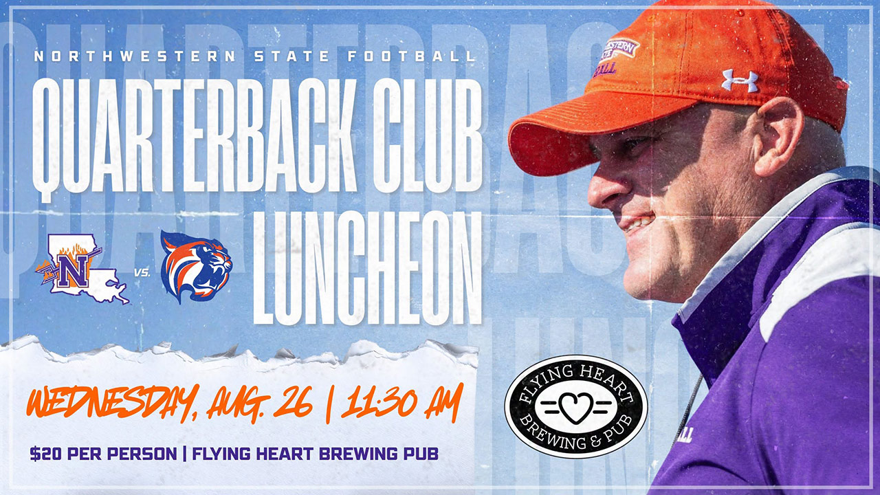Quarterback Club Luncheon.