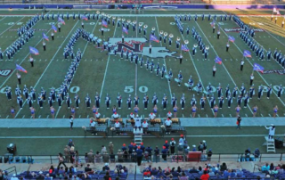 NSU marching band