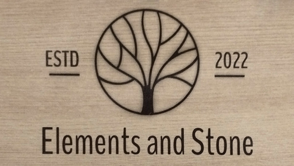 Elements and Stone logo 600x338