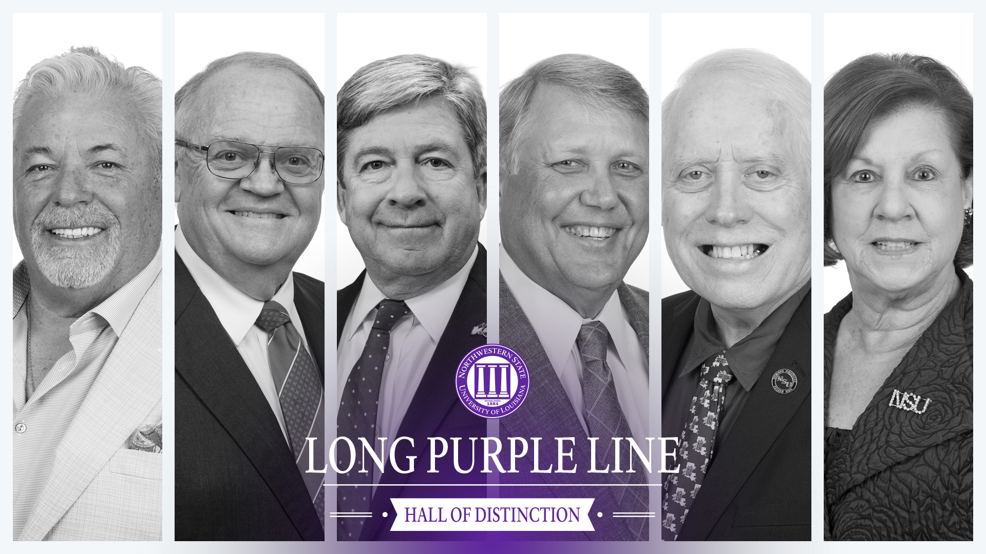 Long Purple line Hall of Distinction 2026