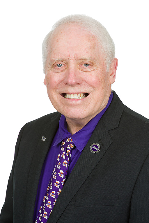 Ron McBride portrait.