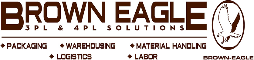 Brown Eagle Group logo.