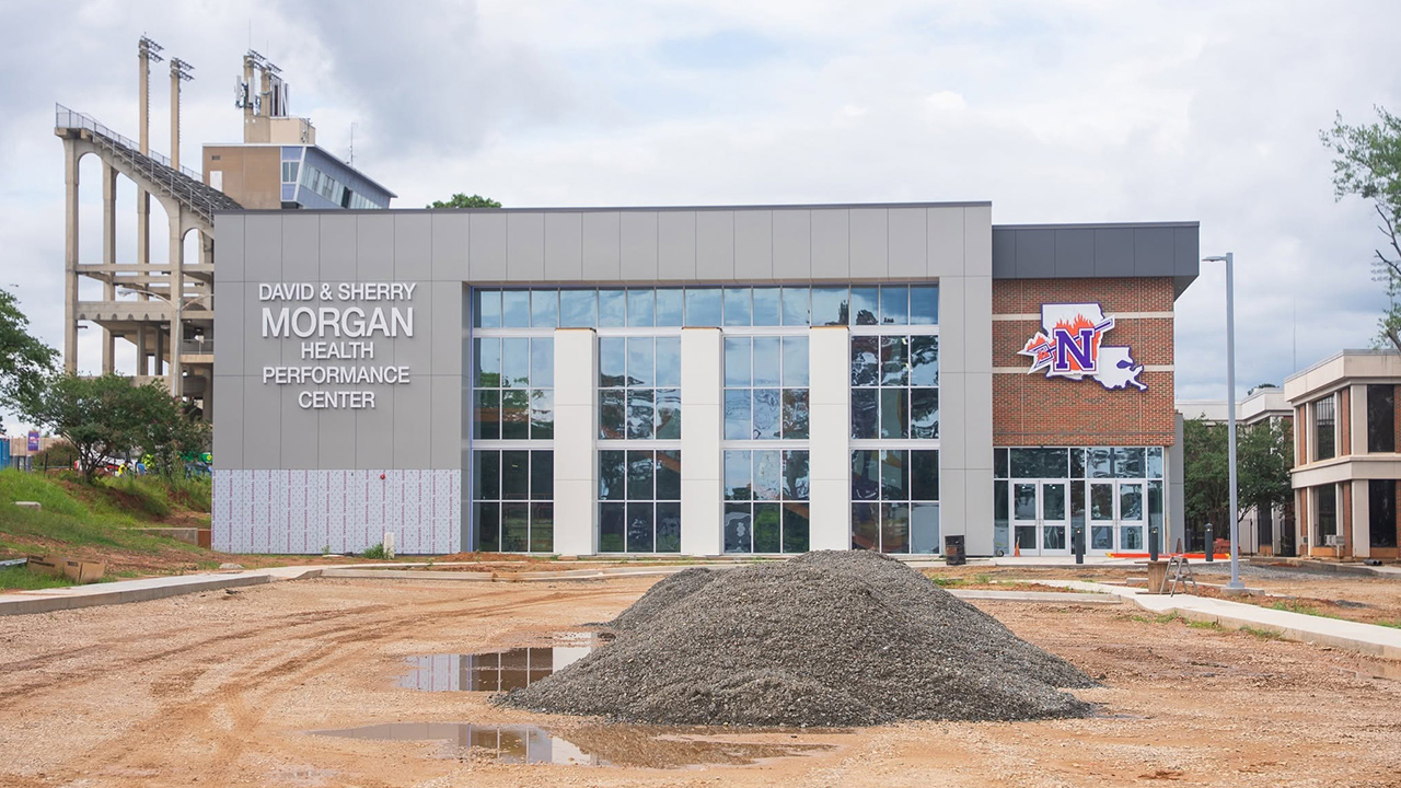 David and Sherry Morgan Health Performance Center